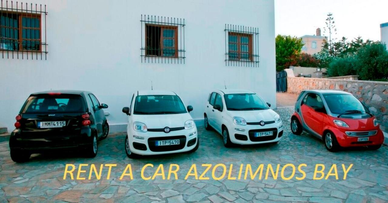 الشقق الفندقية Azolimnos Bay المظهر الخارجي الصورة